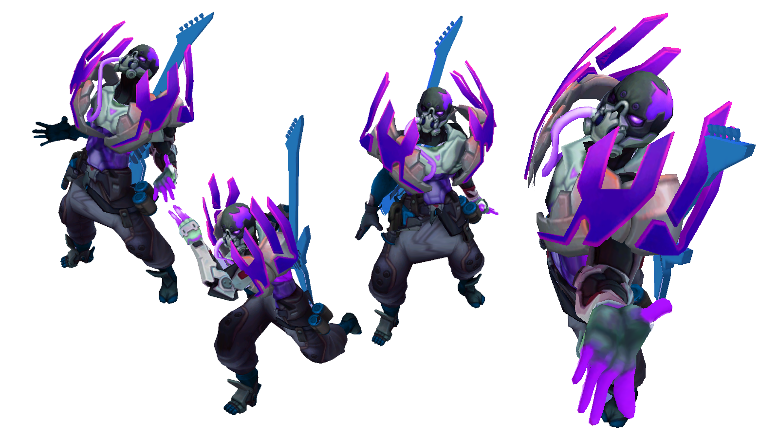 Shaggy Ryze custom skin - League of Legends 