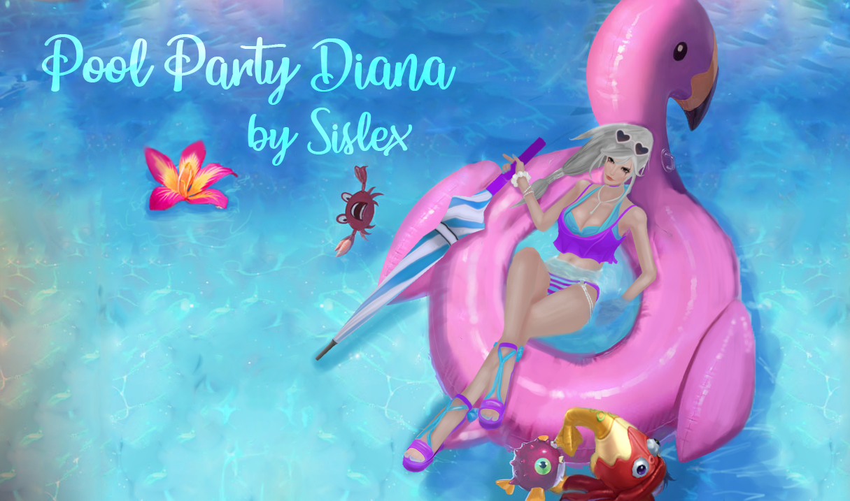 Pool Party Diana