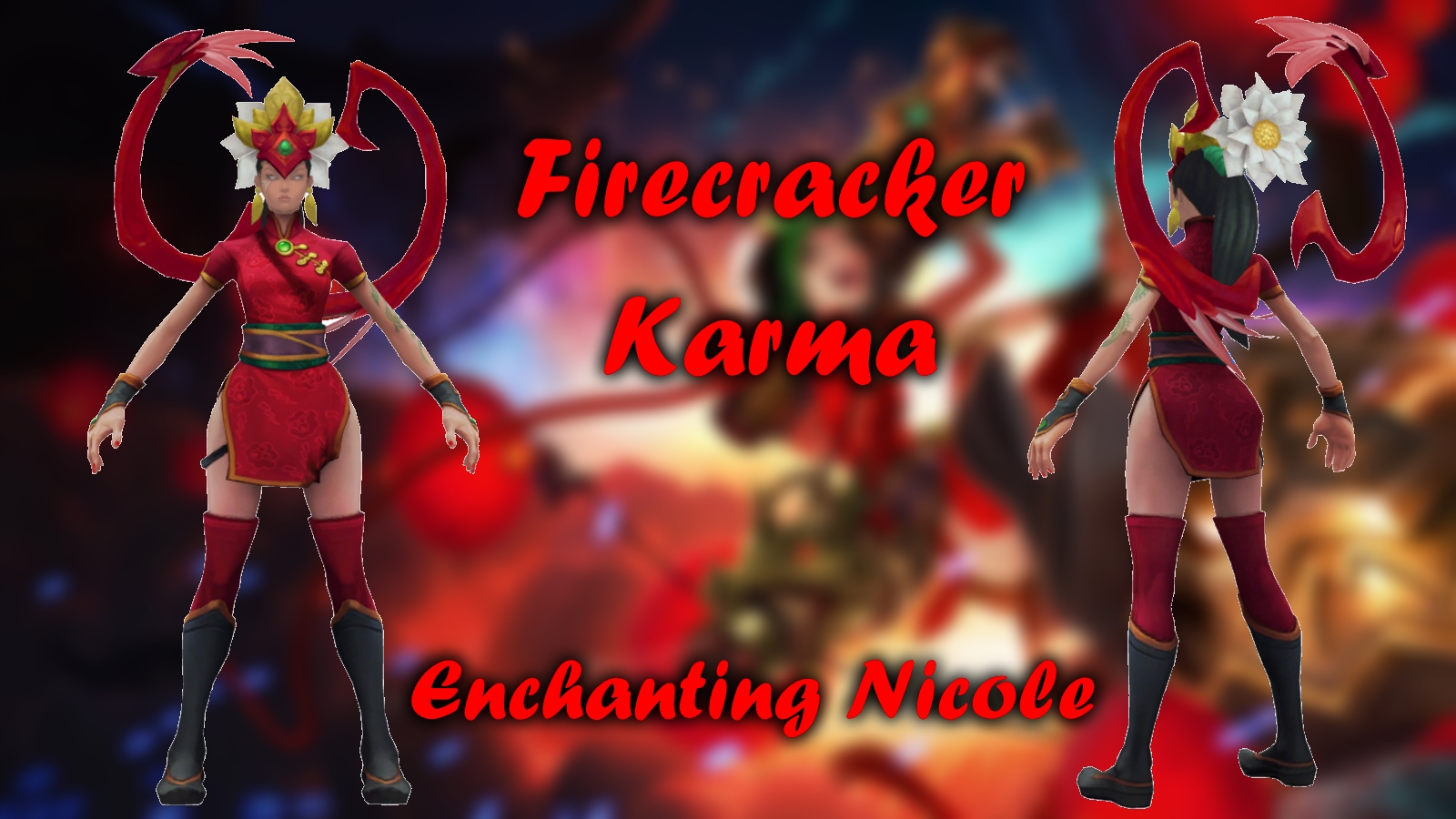 Firecracker Karma Oberon Kingdom