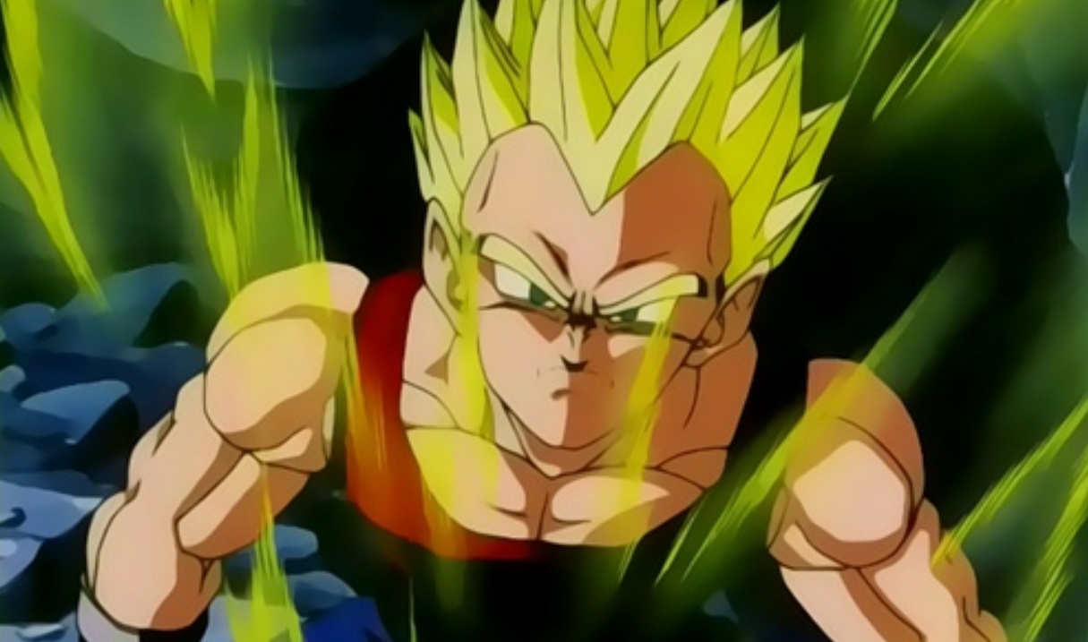 Super Saiyan Vegeta Lucian Oberon Kingdom