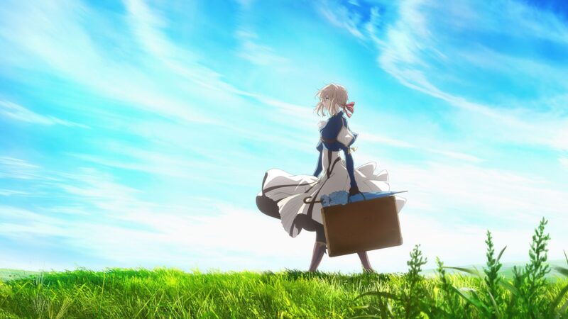 Anime review –                 Violet Evergarden