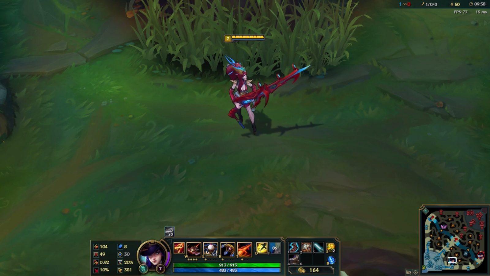 Blood moon caitlyn oberon kingdom