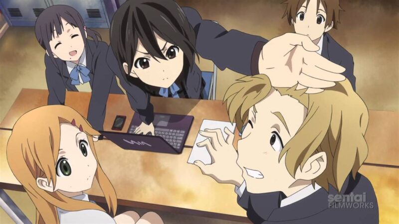 Anime Review For: Kokoro Connect By Racco