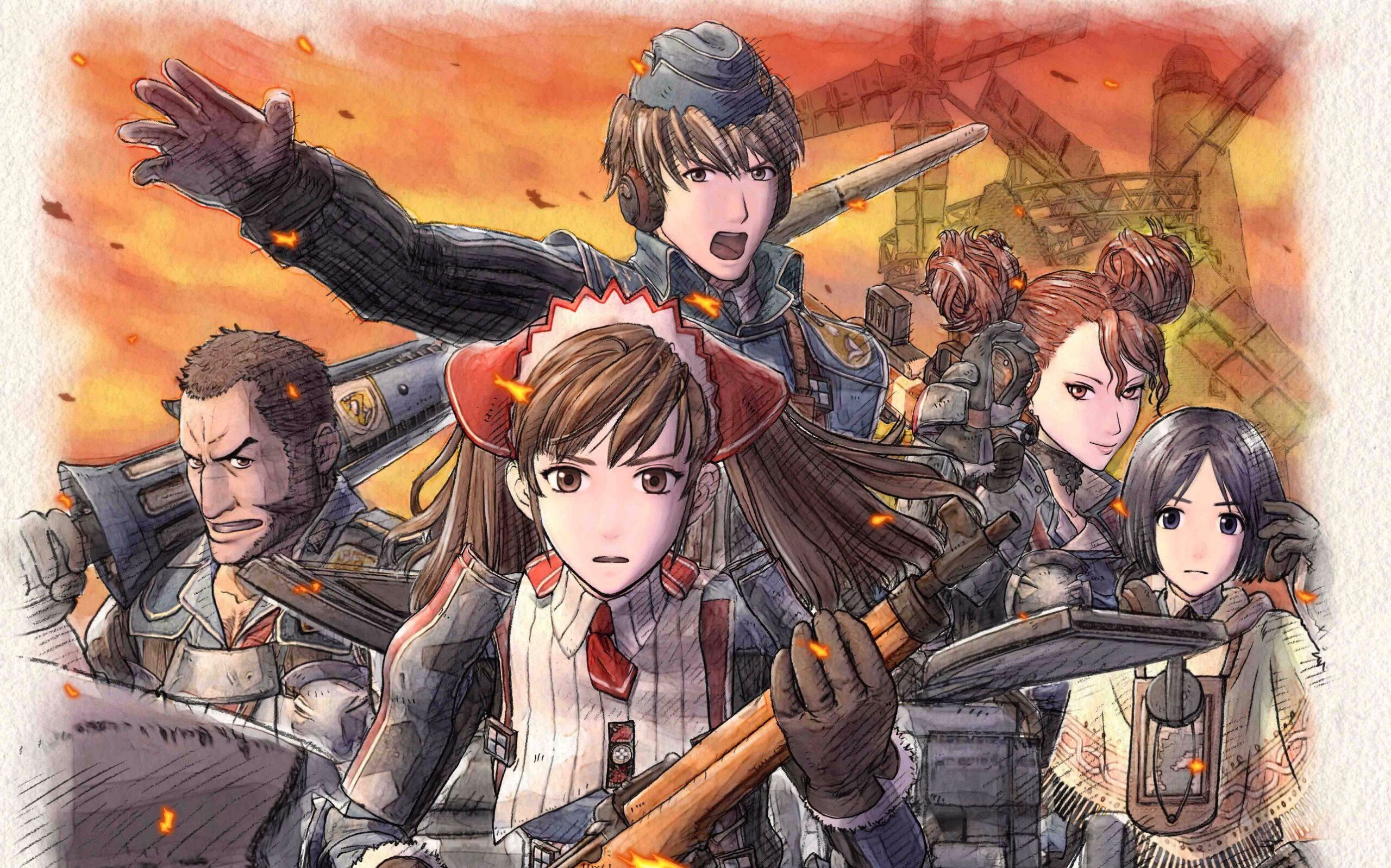 God Racco’s Gaming Suggestion: Valkyria Chronicles