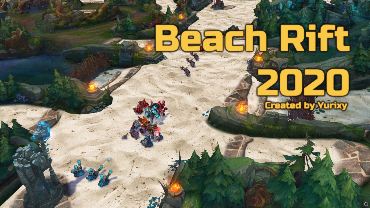 Beach Rift - Skin Empire