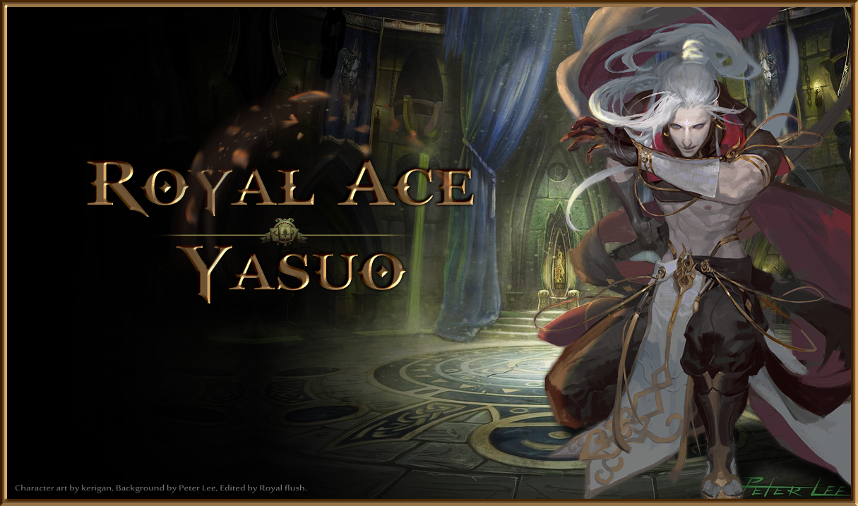 Lumine Yasuo custom skin - League of Legends 