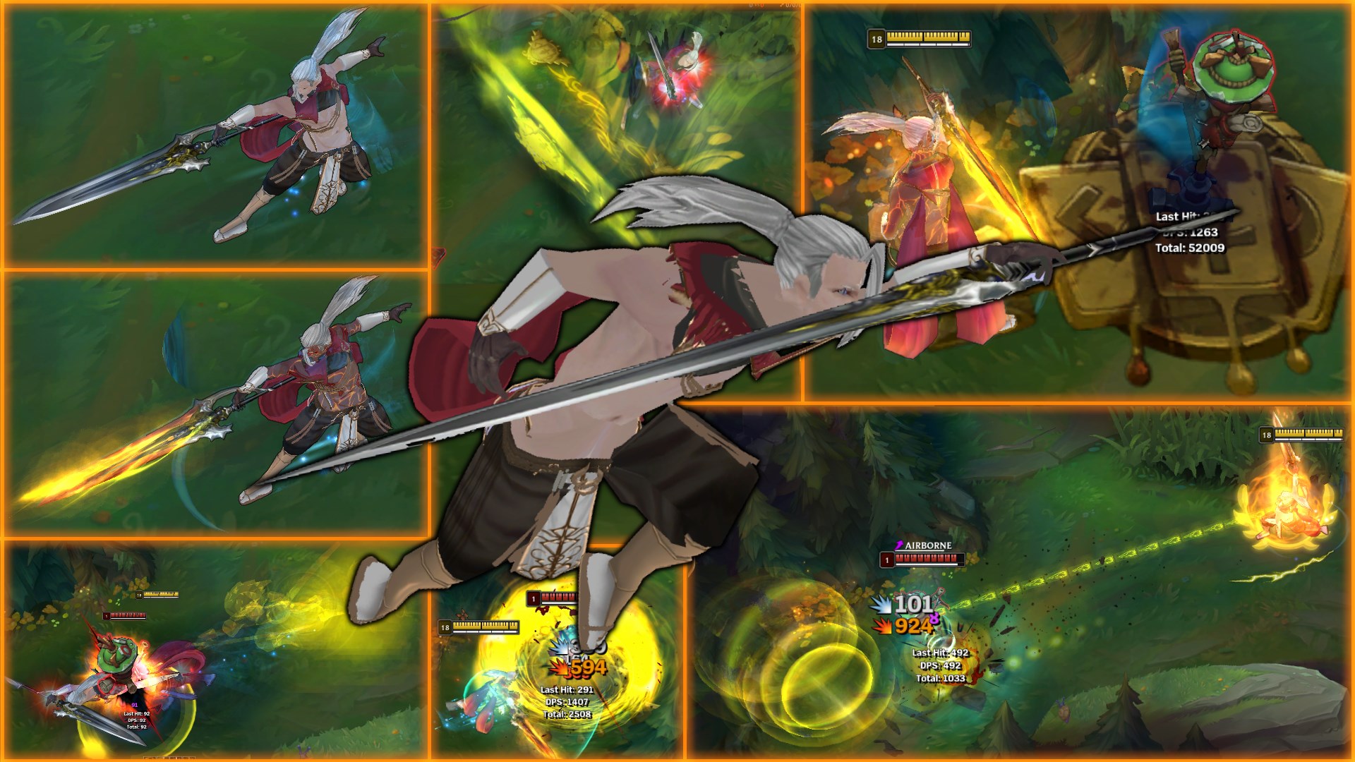 Cheems Yasuo custom League of Legends skin 