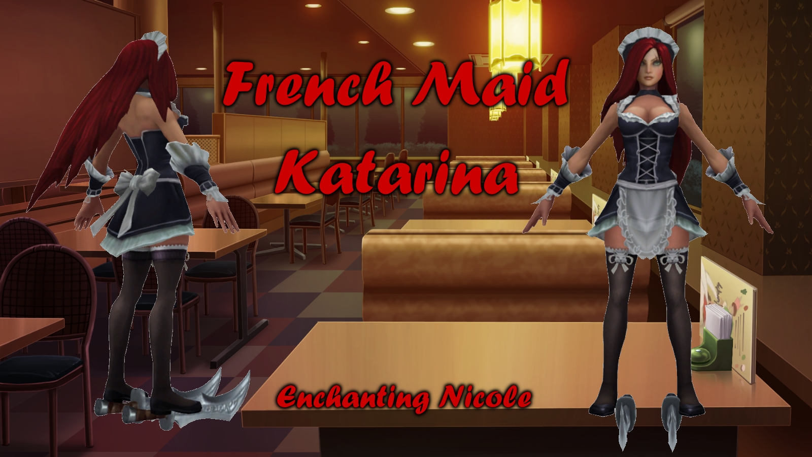 French Maid Katarina