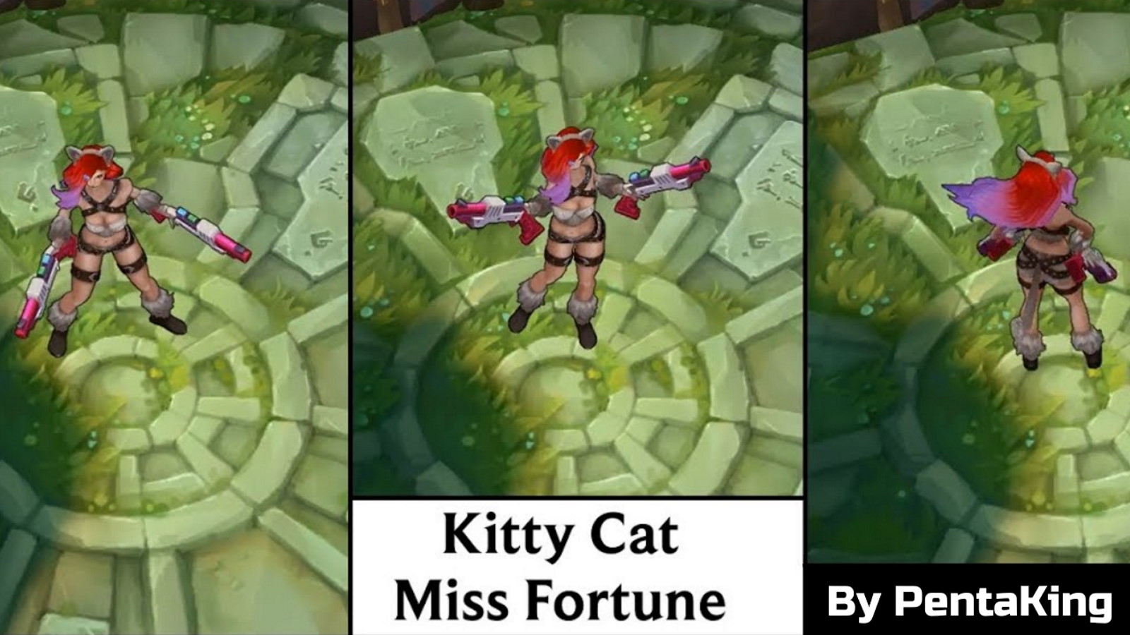 kitty kat skin